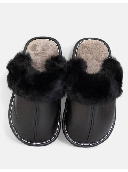 Chaussons mules Kebello - Kiabi Chaussons mules Kebello - Kiabi