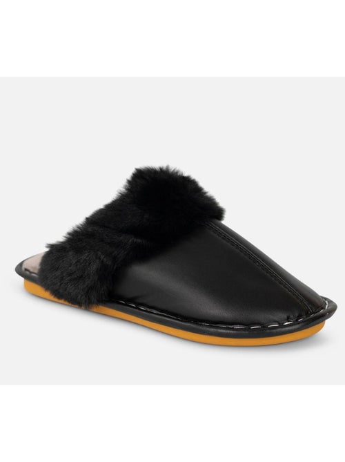 Chaussons mules Kebello - Kiabi Chaussons mules Kebello - Kiabi