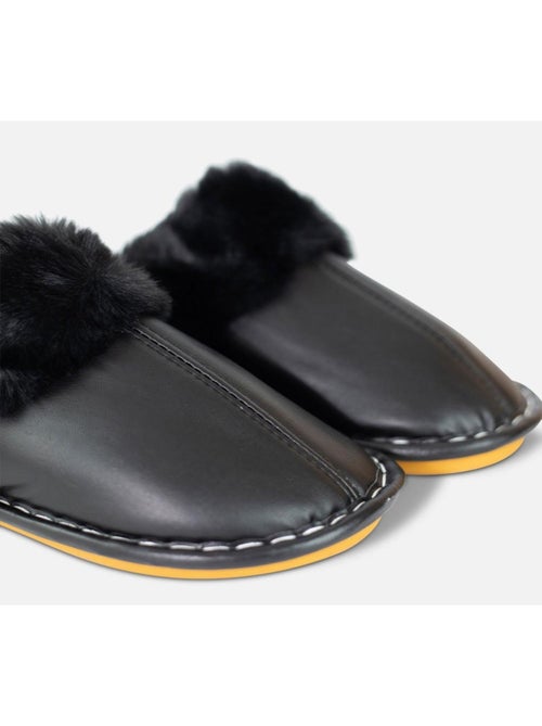 Chaussons mules Kebello - Kiabi Chaussons mules Kebello - Kiabi