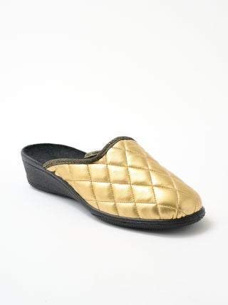 Chaussons mules largeur confort