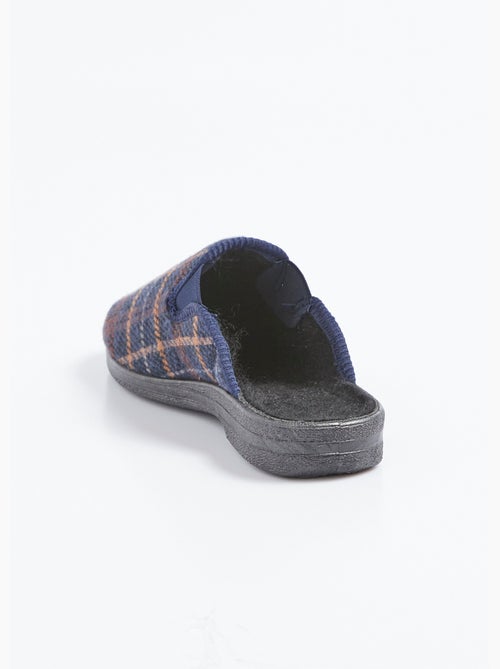 Chaussons mules largeur confort élastiqués - Afibel - Kiabi