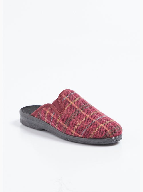 Chaussons mules largeur confort élastiqués - Afibel - Kiabi