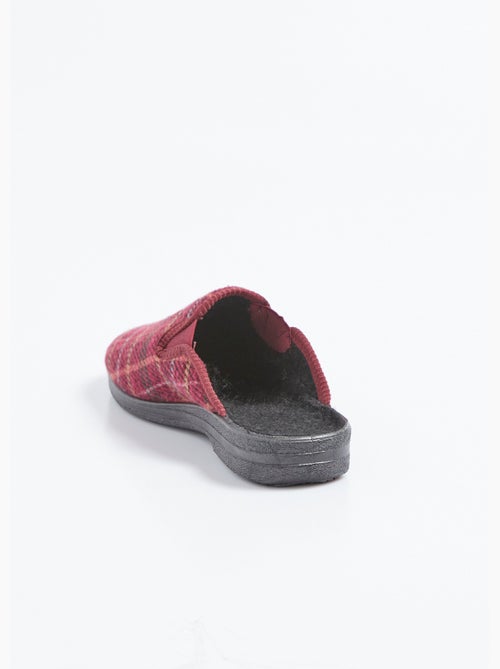 Chaussons mules largeur confort élastiqués - Afibel - Kiabi