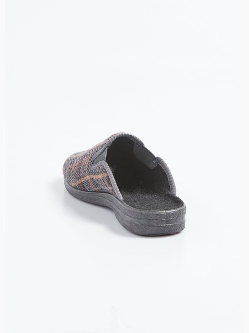 Chaussons mules largeur confort élastiqués - Afibel - Kiabi