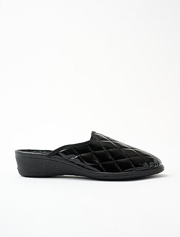 Chaussons mules largeur confort