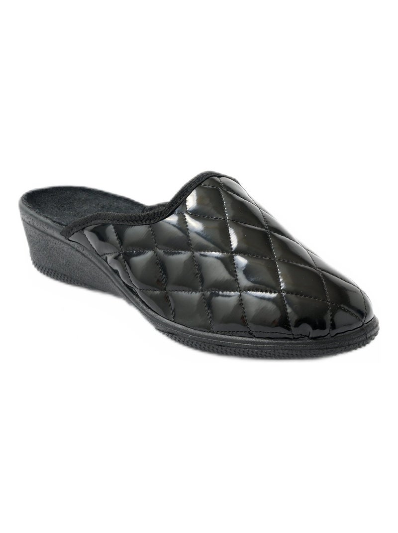 Chaussons mules largeur confort Noir - Kiabi