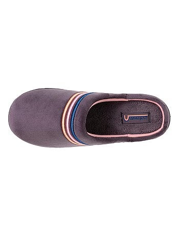 Chaussons mules légers et confortables, faciles à enfiler fille Isotoner