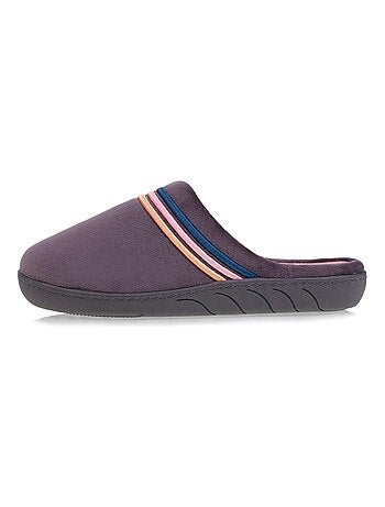 Chaussons mules légers et confortables, faciles à enfiler fille Isotoner