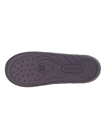 Chaussons mules légers et confortables, faciles à enfiler fille Isotoner