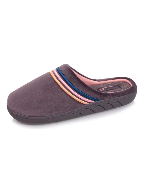 Chaussons mules légers et confortables, faciles à enfiler fille Isotoner - Kiabi