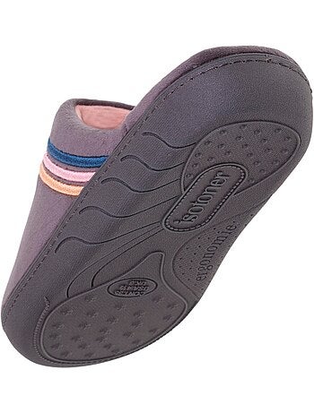 Chaussons mules légers et confortables, faciles à fille