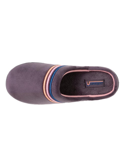Chaussons mules légers et confortables, faciles à fille Isotoner - Kiabi