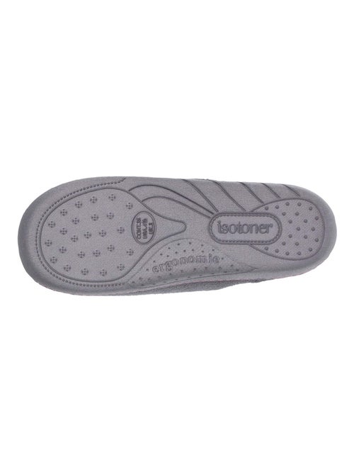 Chaussons mules légers et confortables, faciles à fille Isotoner - Kiabi