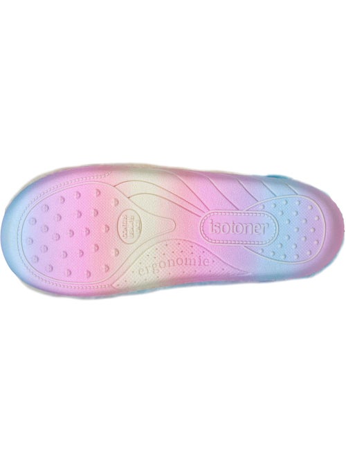 Chaussons mules légers et confortables, faciles à fille Isotoner - Kiabi Chaussons mules légers et confortables, faciles à fille Isotoner - Kiabi