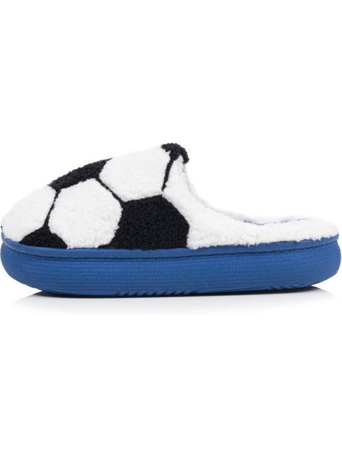 Chaussons mules maille bouclette semelle bloup extra garçon isotoner - Kiabi Chaussons mules maille bouclette semelle bloup extra garçon isotoner - Kiabi