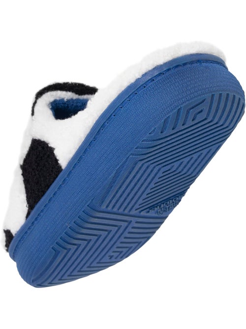 Chaussons mules maille bouclette semelle bloup extra garçon isotoner - Kiabi Chaussons mules maille bouclette semelle bloup extra garçon isotoner - Kiabi