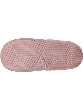 Chaussons mules suédine semelle bloup xtra confort femme