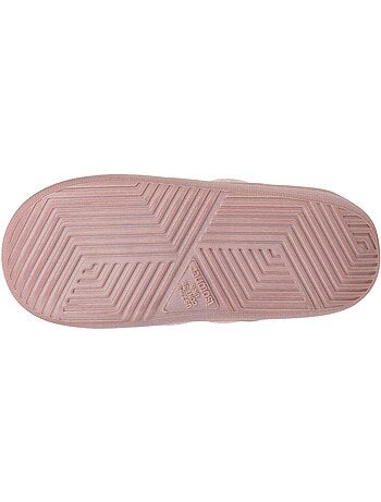 Chaussons mules suédine semelle bloup XTRA Confort femme Isotoner