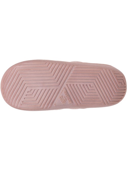 Chaussons mules maille métalisée semelle bloup XTRA femme Isotoner - Kiabi