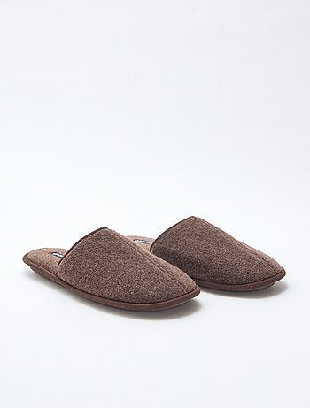 Chaussons mules