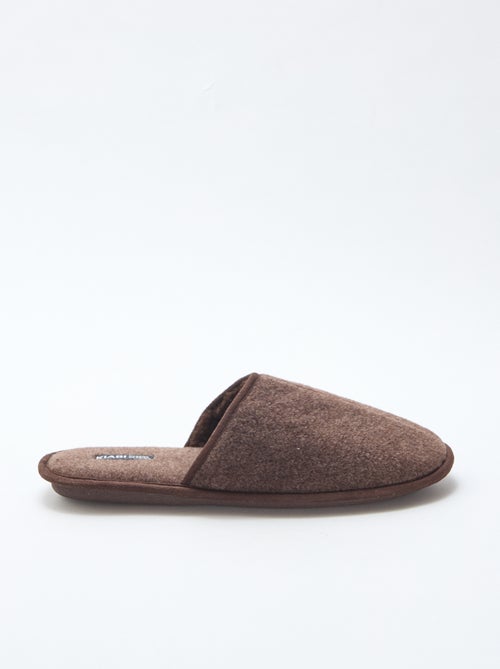 Chaussons mules - Kiabi