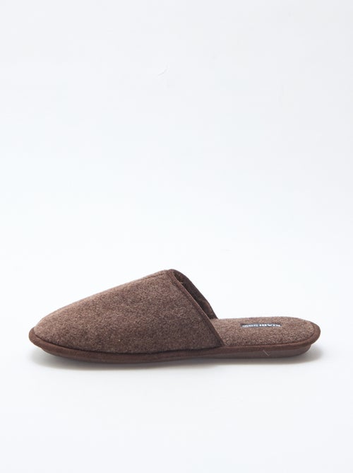 Chaussons mules - Kiabi