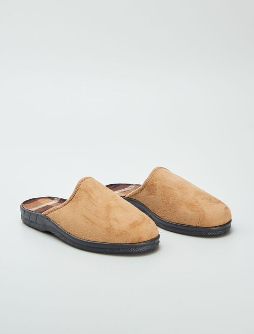 Chaussons mules - Kiabi