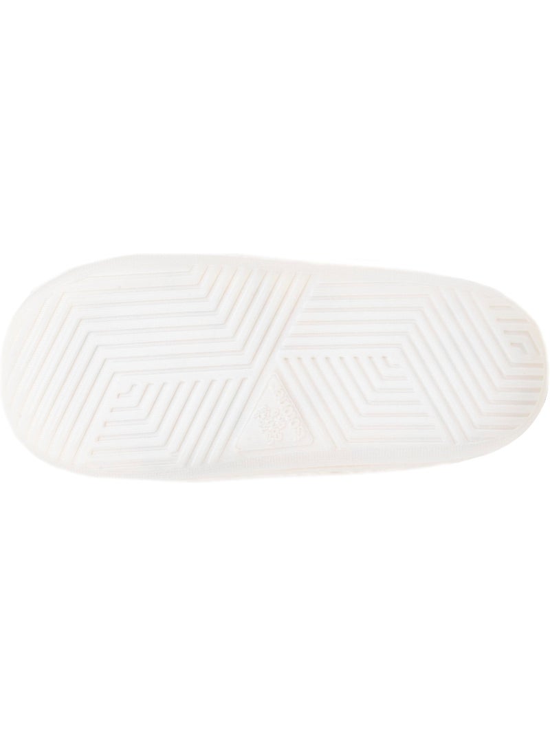 Chaussons mules matière sherpa, semelle bloup extra femme Isotoner Ivoire - Kiabi