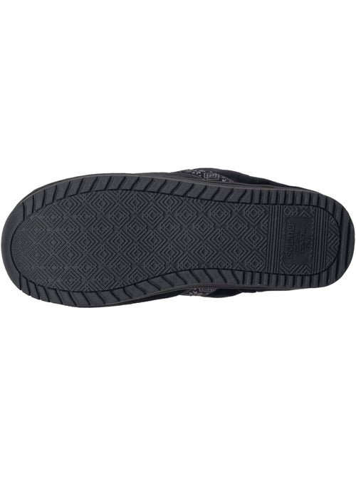 Chaussons mules microvelours mousse à mémoire forme femme Isotoner - Kiabi Chaussons mules microvelours mousse à mémoire forme femme Isotoner - Kiabi
