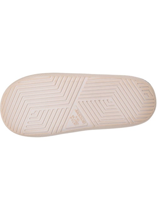 Chaussons mules microvelours semelle bloup extra Confort femme Isotoner - Kiabi Chaussons mules microvelours semelle bloup extra Confort femme Isotoner - Kiabi
