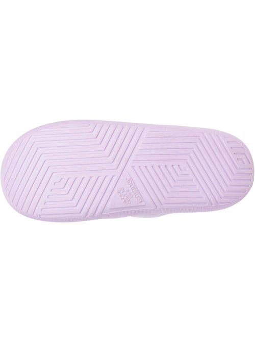 Chaussons mules microvelours semelle bloup extra Confort femme Isotoner - Kiabi Chaussons mules microvelours semelle bloup extra Confort femme Isotoner - Kiabi