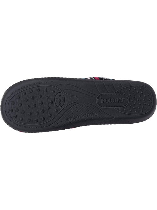 Chaussons mules microvelours semelle ergonomique, mousse femme Isotoner - Kiabi Chaussons mules microvelours semelle ergonomique, mousse femme Isotoner - Kiabi