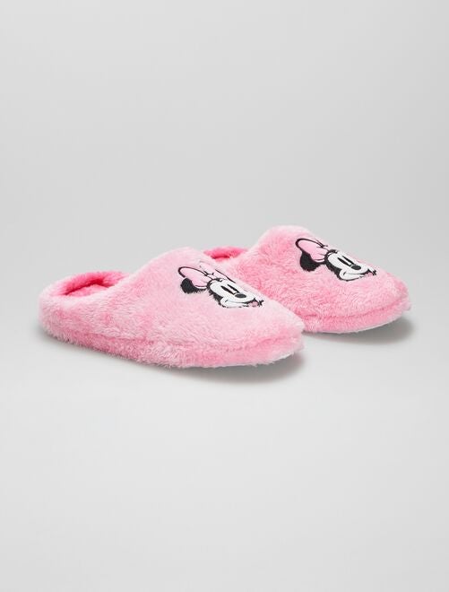 Chaussons mules 'Minnie' 'Disney' - Kiabi