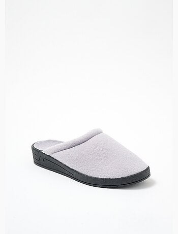 Chaussons mules mixtes chauds en polaire - Afibel