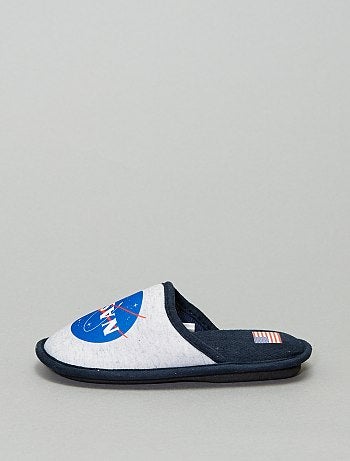 Chaussons mules 'NASA'