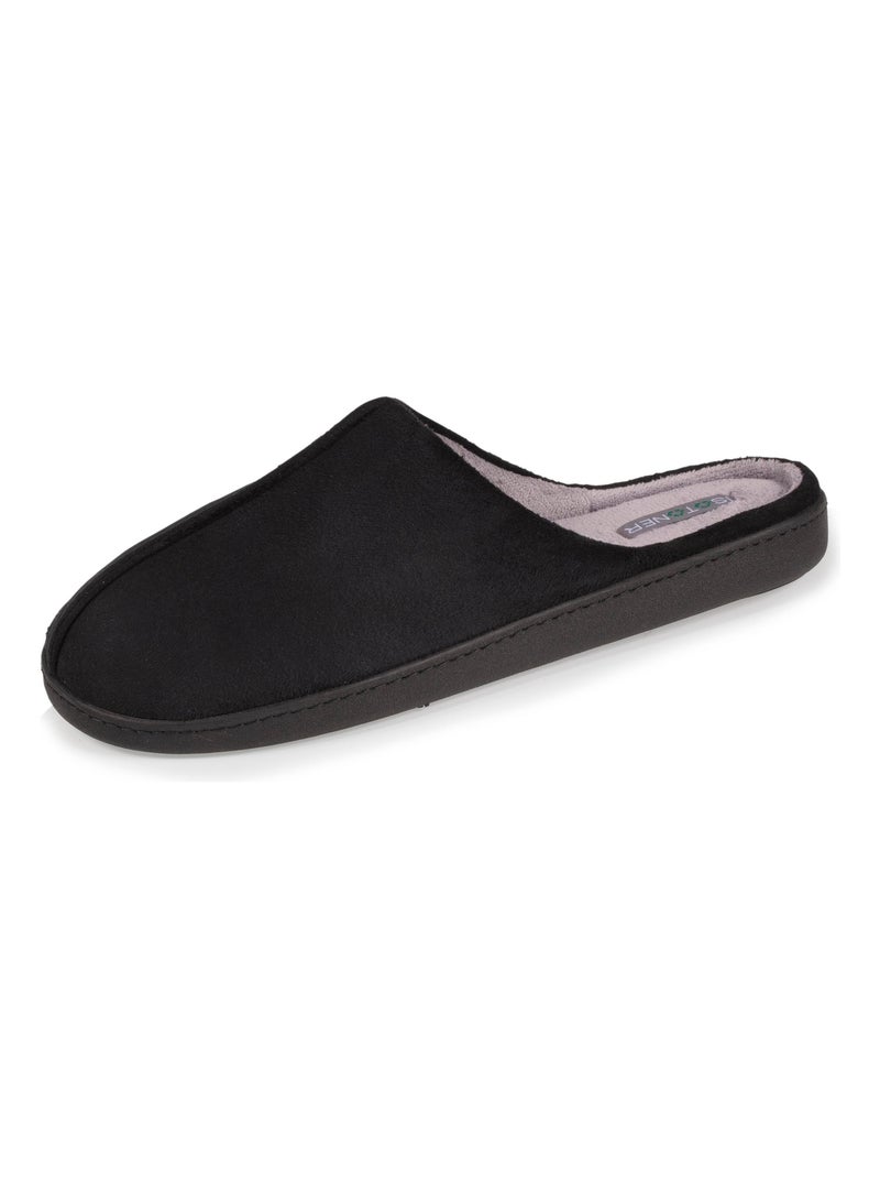 Chaussons Mules Noir - Kiabi