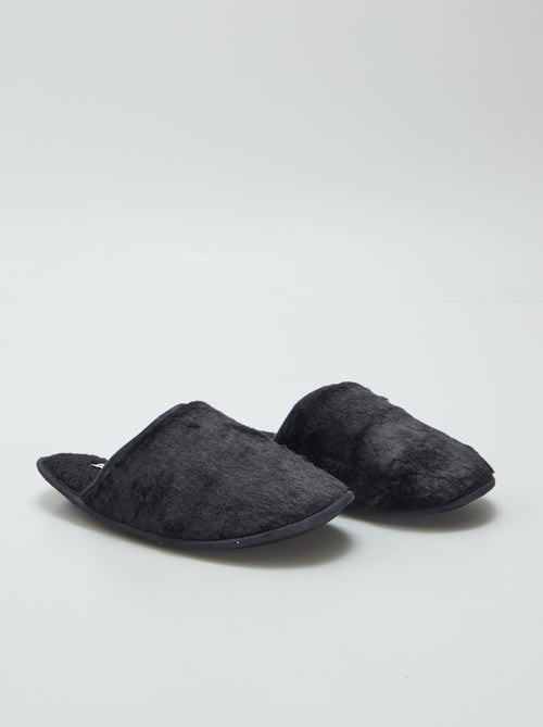 Chaussons mules - Kiabi