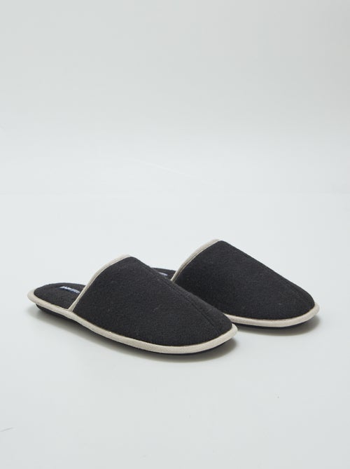 Chaussons mules - Kiabi