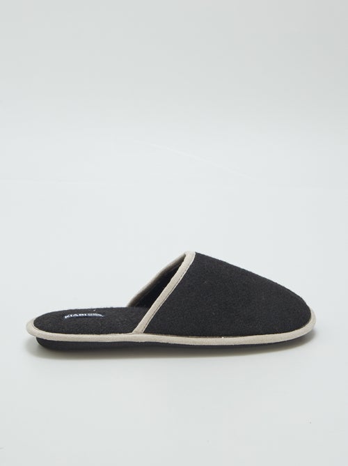 Chaussons mules - Kiabi