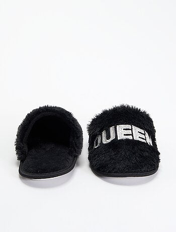Chaussons mules