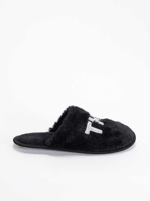 Chaussons mules - Kiabi