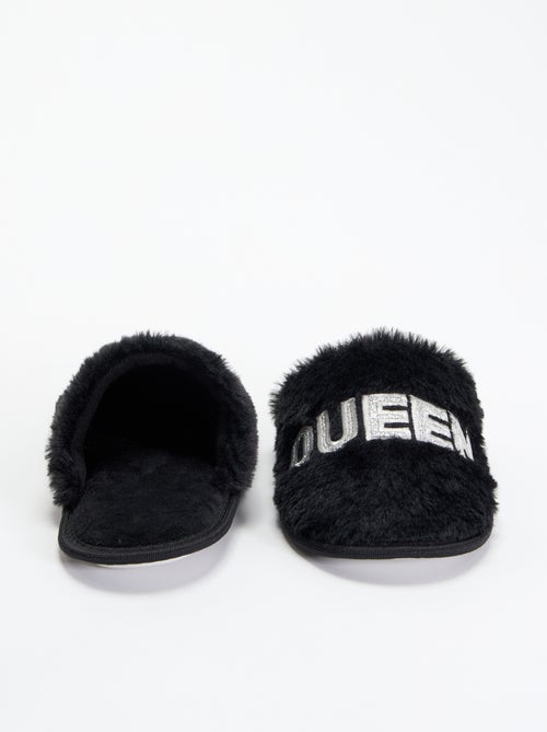 Chaussons mules - Kiabi