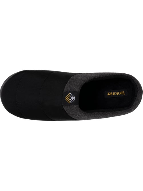 Chaussons mules nylon, semelle gomme ultra souple homme isotoner - Kiabi Chaussons mules nylon, semelle gomme ultra souple homme isotoner - Kiabi