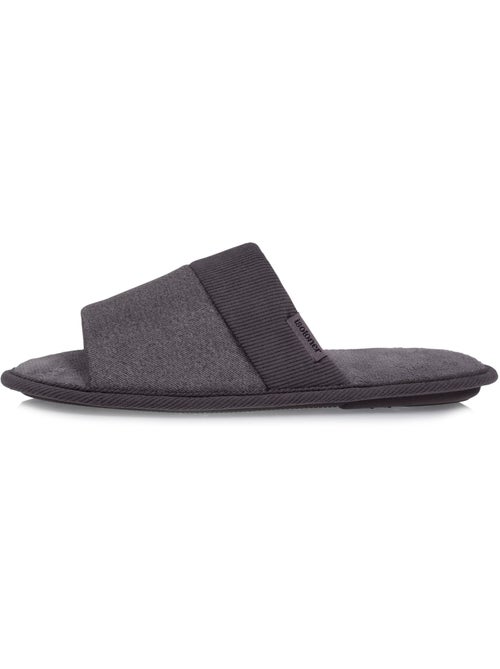 Chaussons mules ouvertes  homme - Kiabi