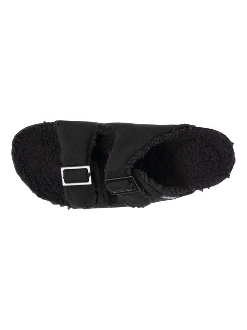 Chaussons mules ouvertes ultra confortables homme Isotoner - Kiabi
