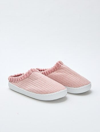 Chaussons mules pailletés