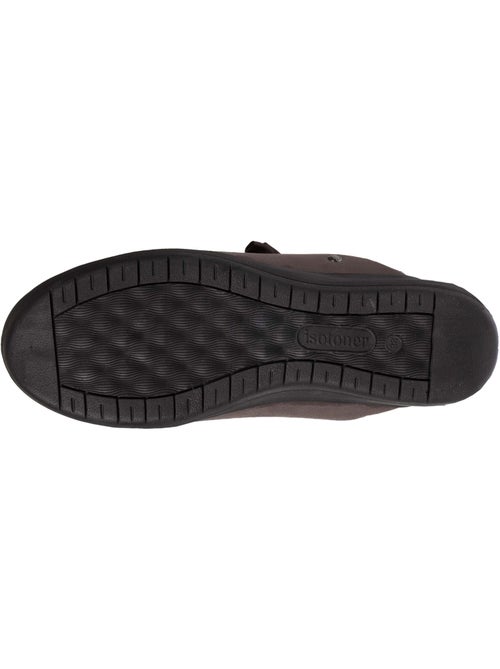 Chaussons mules petit talon de 4,5 cm femme isotoner - Kiabi