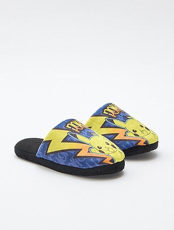 Chaussons mules 'Pikachu'