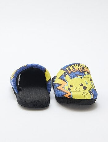 Chaussons mules 'Pikachu'