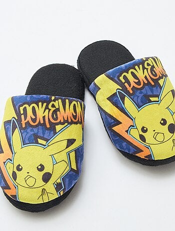Chaussons mules 'Pikachu'